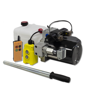 Nouvelle centrale hydraulique à double action Flowfit 12V 200 bars - Product Image 6