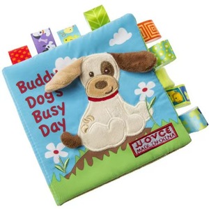 Bébé Animal Broderie Éducation Précoce <span class=keywords><strong>Livre</strong></span> En Tissu En Trois Dimensions Bébé <span class=keywords><strong>Livre</strong></span> En Tissu Ne Peut Pas Déchirer Le <span class=keywords><strong>Livre</strong></span> - Product Image 2