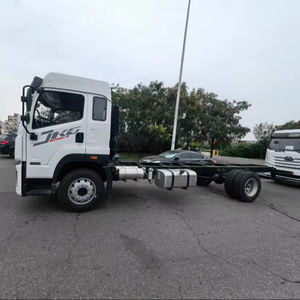 E3รถบรรทุกที่บรรทุก Jk6ใหม่4X2รถบรรทุกหนักปานกลางเครื่องยนต์คัมมินกล่องเกียร์ดีเซลแบบเร็วขายดี - Product Image 1