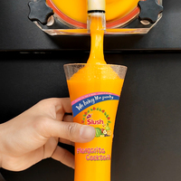 Distributeur de boissons glacées pour Cocktail, 2 réservoirs, granita, daiquiri/smoothie