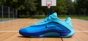 Zapatillas de Baloncesto <span class=keywords><strong>Nike</strong></span> Wmns A'One Indigo para Mujer, Talla de Mujer, Parte Superior Sintética, Suela de Goma, Entresuela de EVA, Forro de Malla, Verano - Product Image 2