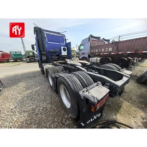 2014 usado de segunda mano bajo precio Ruiyuan Venta caliente FM 6x4 440hp EURO 6 Heavy Duty Tractor Head Truck - Product Image 4