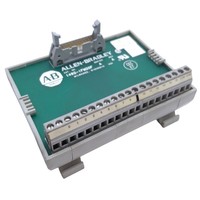   Bloque de Terminales 1492-ifm20f, 20 Pines a Terminales de Tornillo, Riel DIN, Automatización Industrial, Controlador PLC