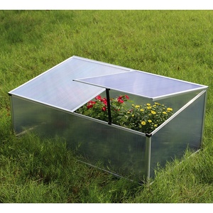 Serre translucide en aluminium cadre froid fleur lit boîte Mini vert maison plante tomate creux <span class=keywords><strong>chambre</strong></span> panneaux Protection UV - Product Image 4