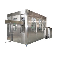 Ligne de production complète et entièrement automatique de remplissage d'eau minérale en bouteille de l'usine Datong, 10000 BPH