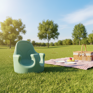Asiento de Seguridad Infantil de Espuma PU Personalizado de Fábrica, de Buena Calidad, para Interiores, para Comer, Suave, con Cojín, Estilo Clásico para Automóvil - Product Image 3