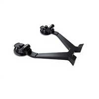 Support Starlink Mini sans perçage, kit de fixation portable à ventouse adhésive pour camping-car, camping, yacht, usage marin, toit et fenêtre