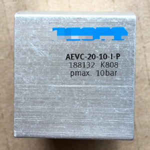 Nuovo Cilindro Filettato AEVC-20-10-I-<span class=keywords><strong>P</strong></span> 188132 - Product Image 1