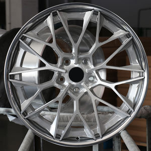 Cerchi Forgiati Personalizzati da 16, 17, 18, 19 Pollici, a Concavità Profonda, con Design Multirazze Lucidato, per Ferrari, Bugatti, McLaren, Aston Martin, Pagani - Product Image 4