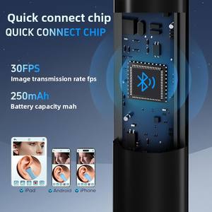 Produits phares 2025 : Endoscope auriculaire sans fil HD 1080P portable <span class=keywords><strong>pour</strong></span> le nettoyage des oreilles, kit de 11 pièces V105 <span class=keywords><strong>pour</strong></span> usage domestique - Product Image 4