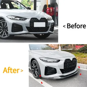 Para BMW Serie 4 G24 G26 420i 430i I4 M50 2020+ 4 Puertas M Sport Gran, Alerón Delantero, Difusor, Kits de Carrocería, Accesorios - Product Image 2