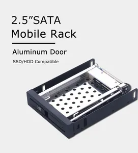 June Promotion Unestech 2.5inch SATA 6 Gbps hdd/ssd mobile rack hdd box 3.5 device bay