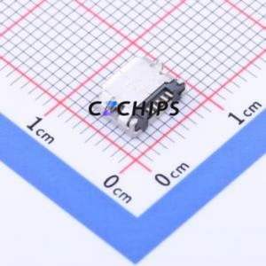 USB-MR-D-036 USB Connector SMD Connector ( Connector Type: Micro-B )( Gender: Female )( Mounting Type: Horizontal Mount ) - Product Image 2