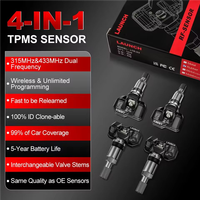 Pour le lancement en gros X431 2in1 LTR-03 capteur RF 315MHz/433MHz réparation de pneus système de surveillance de la pression des pneus TPMS capteur universel