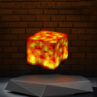 Caja de Luz Magnética Levitante HCNT con Luces de Colores para Regalo, Decoración para el Hogar, Sala, Dormitorio y Escritorio