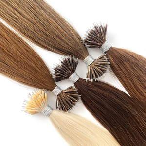 <span class=keywords><strong>Cheveux</strong></span> humains vierges de couleur naturelle Nano Tip <span class=keywords><strong>Extension</strong></span> de <span class=keywords><strong>cheveux</strong></span> humains <span class=keywords><strong>Extension</strong></span> de <span class=keywords><strong>cheveux</strong></span> européens 100 brins - Product Image 1