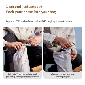 Mobi Garden the Edge UL Pro2 <span class=keywords><strong>Tente</strong></span> légère 1-2 personnes pour la randonnée, le trekking et le camping Aventures - Product Image 6