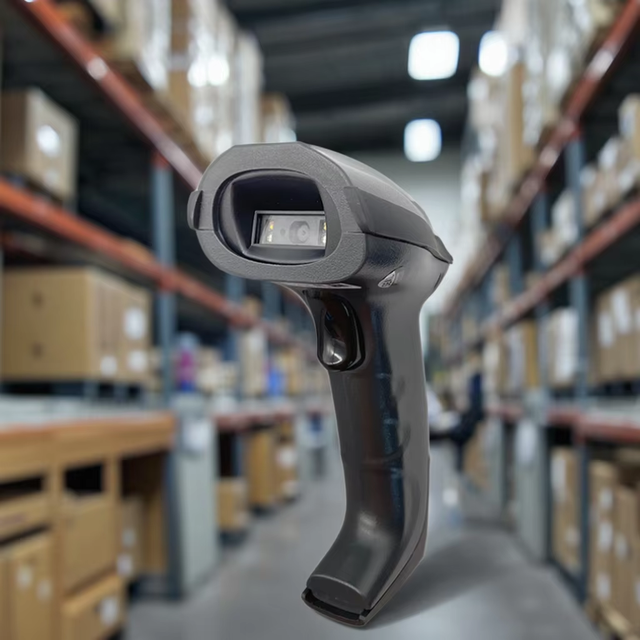 JINGXIN Virtual COM Port RS232 USB Plug-and-Play Wired Handheld Waterproof Data Matrix Barcode Scanner