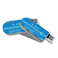 Enregistreur de données de température USB en temps réel OEM pour la chaîne du froid et les réfrigérateurs