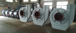 Ventilatore Centrifugo Industriale in Acciaio Inox Resistente alle Alte Temperature, Montaggio Autoportante, Supporto OEM e ODM - Product Image 5