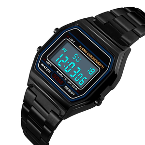Nuevo Reloj Digital LED para Hombre, Multifunción, Alarma, Reloj Electrónico Impermeable, Simple, Cronómetro LED para Hombre y Mujer - Product Image 1