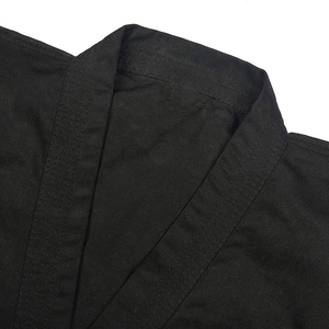 Conjunto de Uniforme de Karate Personalizado con Impresión Digital y Bordado, 100% Algodón, 320g, Transpirable, Ligero, Duradero, Unisex para Adultos - Product Image 4