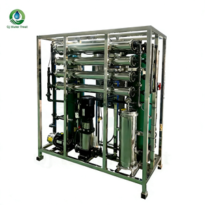 Sistema de Riego por Ósmosis Inversa para Invernaderos de 1TPH, para Cultivos de Flores y Vegetales Orgánicos, Solución Automatizada de Purificación de Agua, Personalizable - Product Image 5