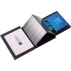 Win 10 Professional FPP USB Caja de Venta al Público, Activación 100% Online, 12 Meses de Garantía, Win 10 PRO USB BOX, Envío Rápido - Product Image 1