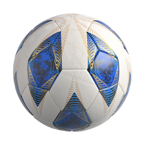 Pallone da <span class=keywords><strong>Calcio</strong></span> in Pelle PU, Morbido e Confortevole, Durevole, per Allenamento, Campionati Giovanili e Gioco Ricreativo - Product Image 6