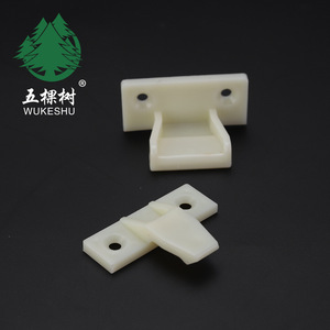 Roman Column Buckle Lock Fastener Abs <b>Plastic</b> Adjustable Wardrobe Fixing Corner <b>Bracket</b> Wall Mount Modern Simple Style - Product Image 5