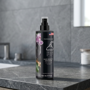 Marca Privada, Agua de Arroz Fermentada 2 en 1 de 6oz, Hecho en EE. UU., Potenciador Natural del Crecimiento del Cabello, en Asociación con Proveedores Premium - Product Image 2