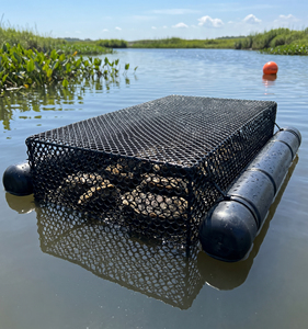 Maille en plastique extrudé en HDPE résistant aux UV, à longue durée de vie, pour environnements difficiles et aquaculture marine - Product Image 2