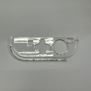 Pièces en plastique personnalisées en PC, ABS, PMMA, finition brillante, service de moulage par injection plastique de haute précision pour les usines - Product Image 3