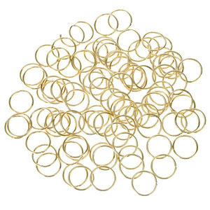 Commercio all'ingrosso 80 pz/lotto oro tubo di metallo anello Dreadlock capelli treccia perline per <span class=keywords><strong>trecce</strong></span> regolabile treccia di capelli - Product Image 5