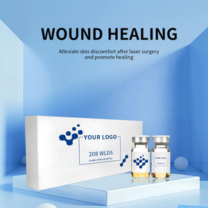 Fabricant Personnalisateur 6 Ampoules*5ml 208 WLDS Sérum à la Glutathione et à l'<span class=keywords><strong>Acide</strong></span> <span class=keywords><strong>Folique</strong></span> Traitement de l'Hyperpigmentation Élimination des Taches de Rousseur - Product Image 4