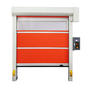 Puerta Enrollable Comercial Moderna, Resistente al Fuego, <span class=keywords><strong>de</strong></span> Alta Velocidad, con Apertura Lateral Eléctrica, Cortina Contra Incendios, Puerta <span class=keywords><strong>de</strong></span> Acero con Clasificación <span class=keywords><strong>de</strong></span> Resistencia al Fuego para Taller - Product Image 5