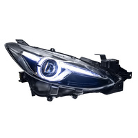 Pour Mazda3 Axela 2014-2019, ensemble de phares à LED 30W, modification de l'éclairage diurne, 12V