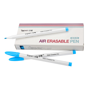 Piezas de repuesto para máquina de coser Industrial, pluma <span class=keywords><strong>borrable</strong></span> de aire abierto, marcador de tela, pluma de sastre de agua, 12 Uds. - Product Image 6