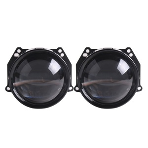 F50 Projector Lens Bi Led Headlights New 5500K 3 Inch Bi Led Headlights Car Lighting Auto Lights - Product Image 2