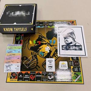 Custom <strong>Board</strong> <strong>Game</strong> Hot Sale <strong>Game</strong> <strong>Board</strong> And Plastic Token With Card <strong>Games</strong> - Product Image 2