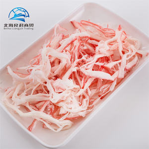 Prezzo all'ingrosso Calamari Essiccati Sfilacciati Grigliati Senza Additivi o Conservanti Sapore Naturale Piccante Alta Qualità Scatola da 5kg OEM Asiatico - Product Image 4