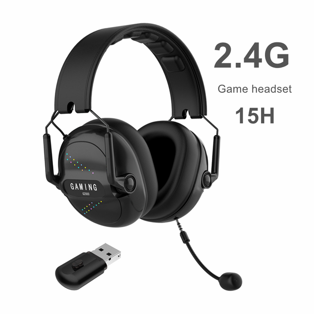 Headphone 7.1 Surround Gamer Headphones Usb Ps4 Headband Games Noise Cancelling 2.4G Gaming Headset With Mic