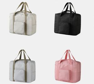 Sacs de voyage pliables ultralégers et imperméables en tissu Oxford avec logo personnalisé, grande capacité, pour le sport, la gym et les activités de plein air - Product Image 4