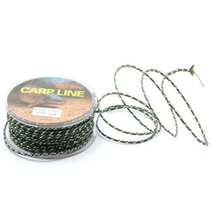 Леска для карповой ловли European Carp Fishing Line Camo Sinking Lead-Core X16 PE, плетеная, сверхпрочная, камуфляжная - Product Image 2