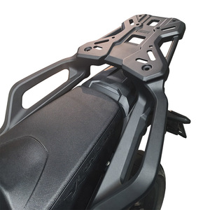 Portaequipajes Trasero de Aleación de Aluminio para Motocicletas <span class=keywords><strong>Honda</strong></span> <span class=keywords><strong>NC750X</strong></span> Modelos 2021-2026, Portaequipajes Trasero Integrado con Alta Capacidad de Carga - Product Image 5