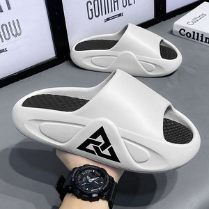 Sandalias de Playa Personalizadas para Mujer, Sandalias Deportivas de Verano con Estampado Personalizado Eva, Pantuflas con Logotipo para Hombre - Product Image 3