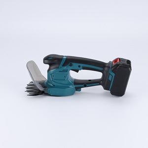 Taille-haie électrique multifonctionnel à double usage, alimenté par batterie, pour jardinage, plantation d'arbres et aménagement de ceintures vertes - Product Image 2