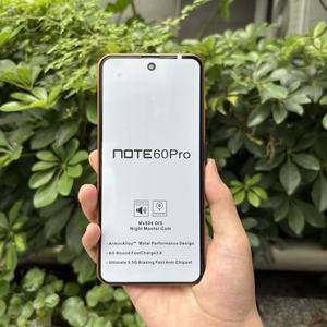 Teléfono inteligente Note 60 5G con pantalla HD de 7.0 pulgadas, cámara de 50MP, cámara frontal de 16MP, 8GB de RAM, 256GB de almacenamiento, celular con pantalla grande. - Product Image 4