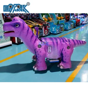 Dinozor sürmek ile popüler dinozor binmek hayvan alışveriş merkezi oyun alanı yürüyüş