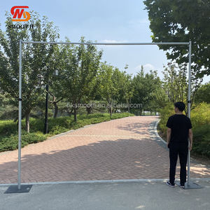 Support de toile de fond réglable en aluminium pour mariage, idéal pour les murs floraux - Vente en gros - Product Image 4